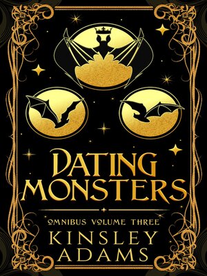 cover image of Dating Monsters, Omnibus Volume 3